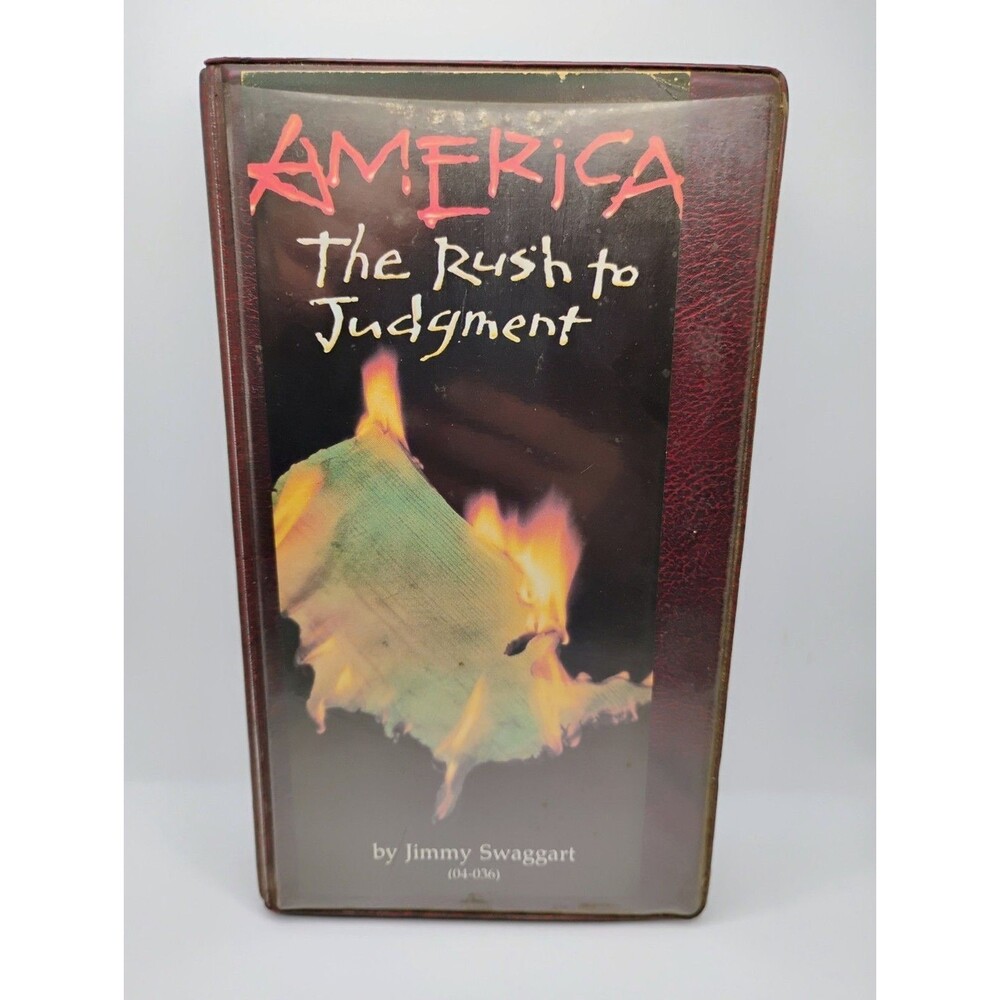 America The Rush To Judgment By Jimmy Swaggart Book On Tape